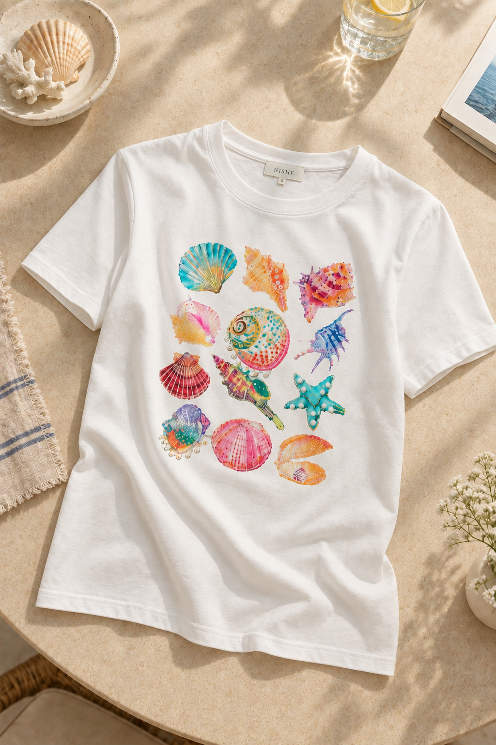 Sea-shell Tshirt