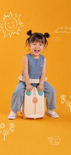 Pearls & Play Denim Set