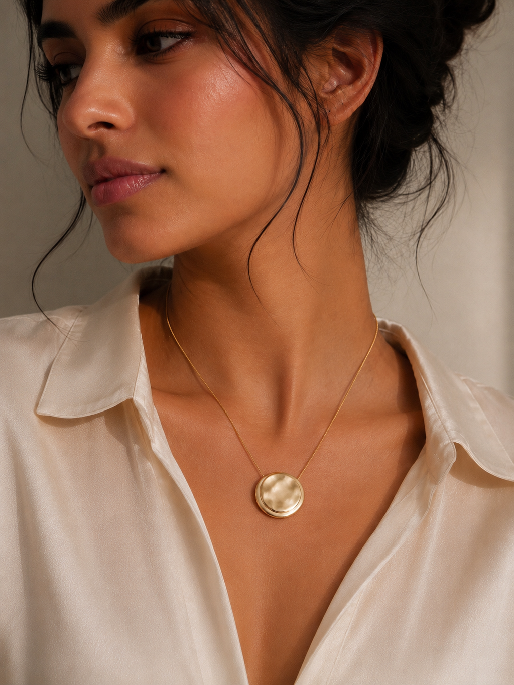 Solstice Pendant Necklace
