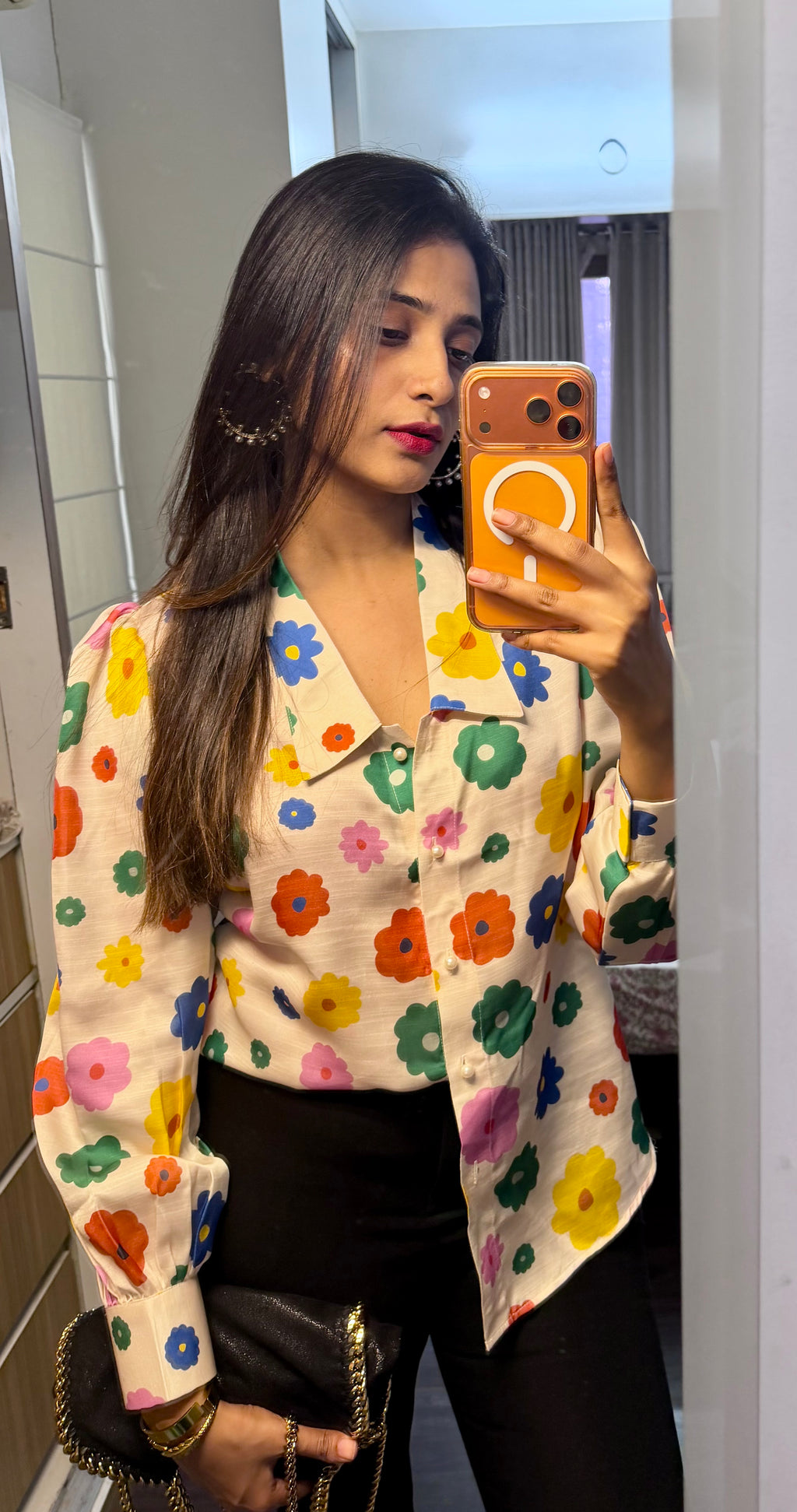 The Fleur Shirt