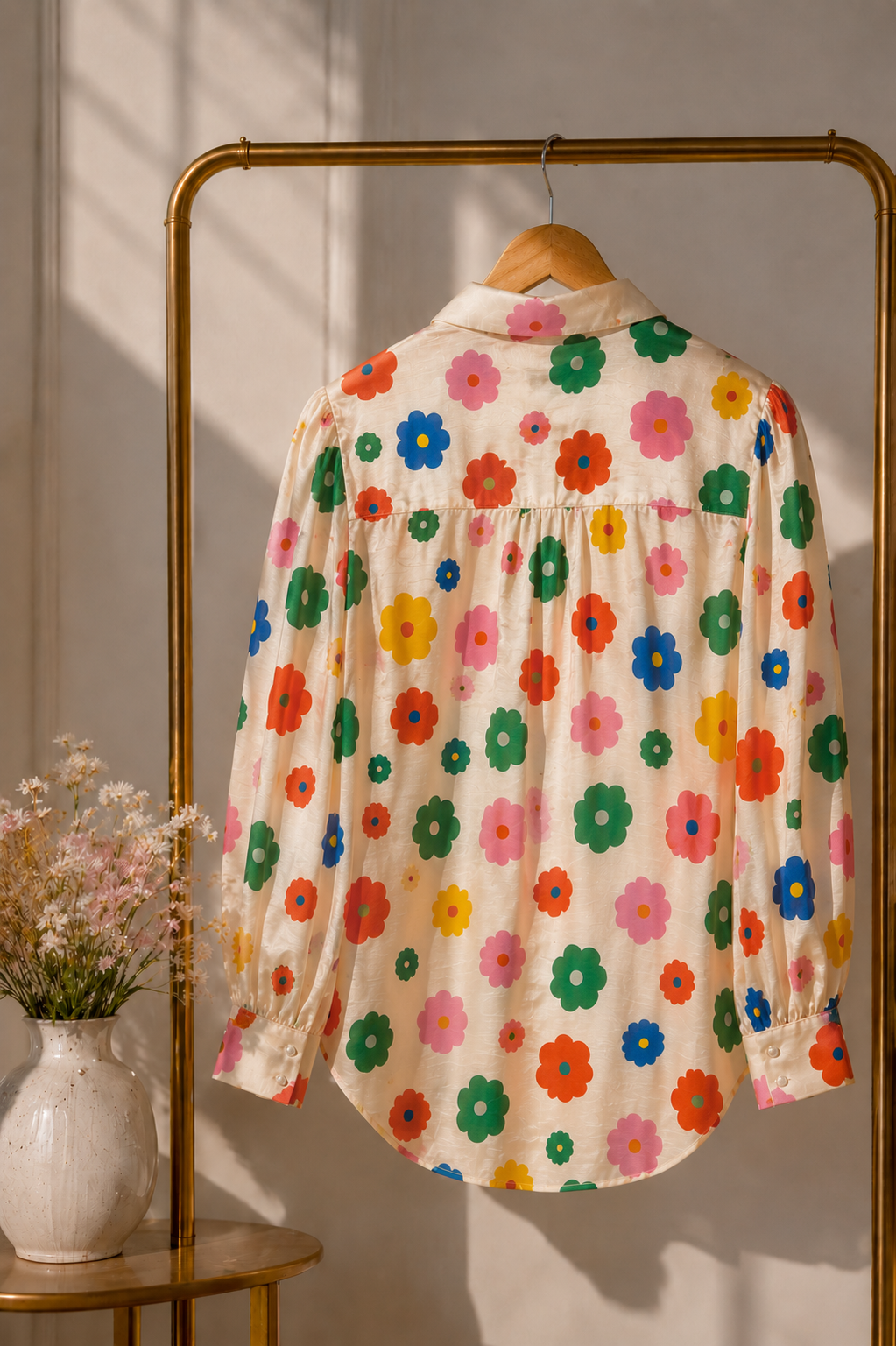 The Fleur Shirt