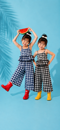 Gingham Picnic Set