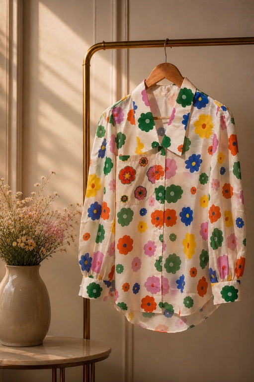 The Fleur Shirt