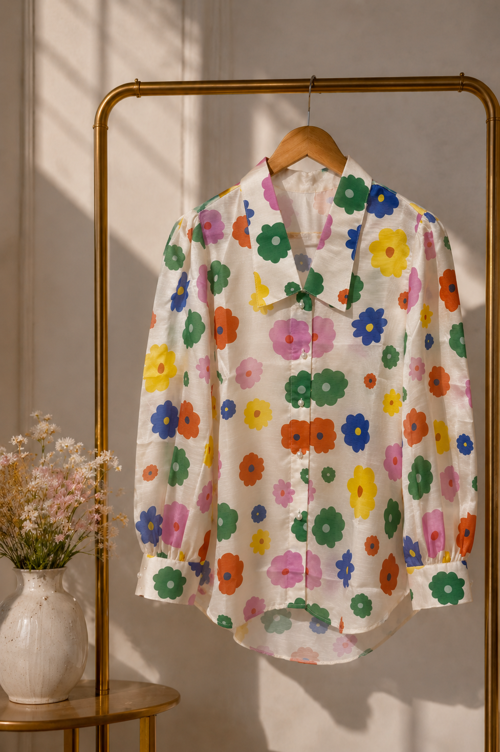 The Fleur Shirt