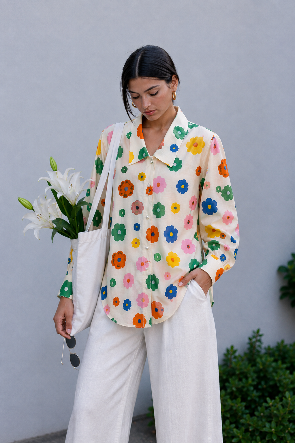 The Fleur Shirt