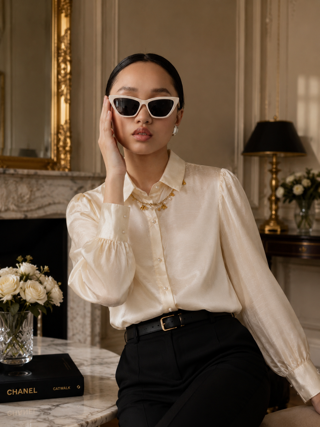 The Aurelia Shirt