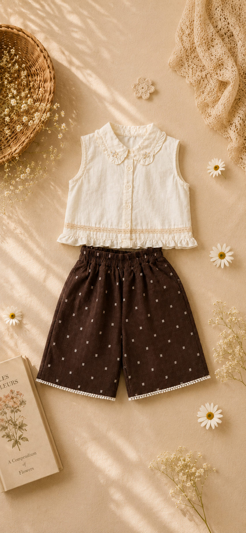 Hazelnut Charm Set