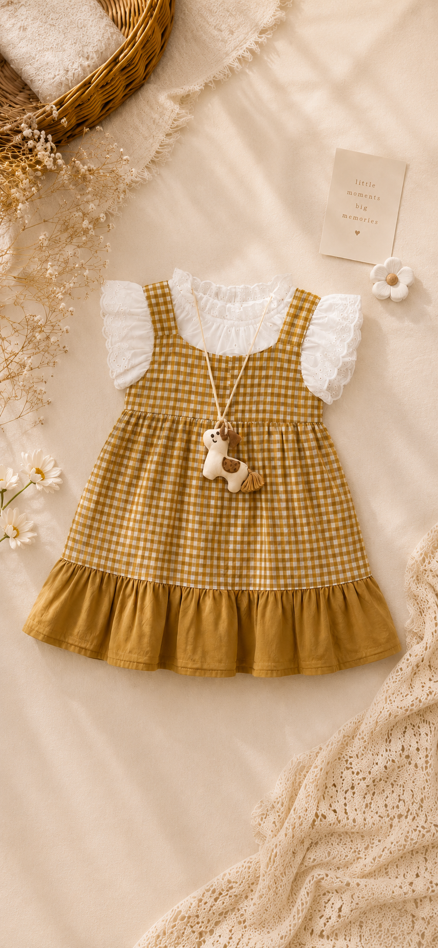 Gingham Dress