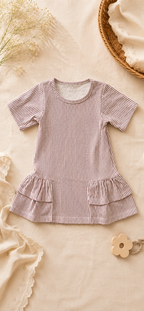 Rosie Stripe Dress