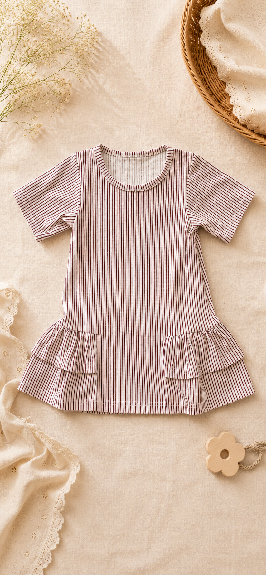 Rosie Stripe Dress