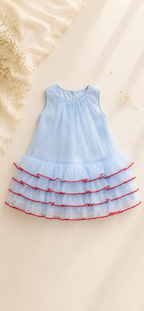 Bluebell Twirl Dress