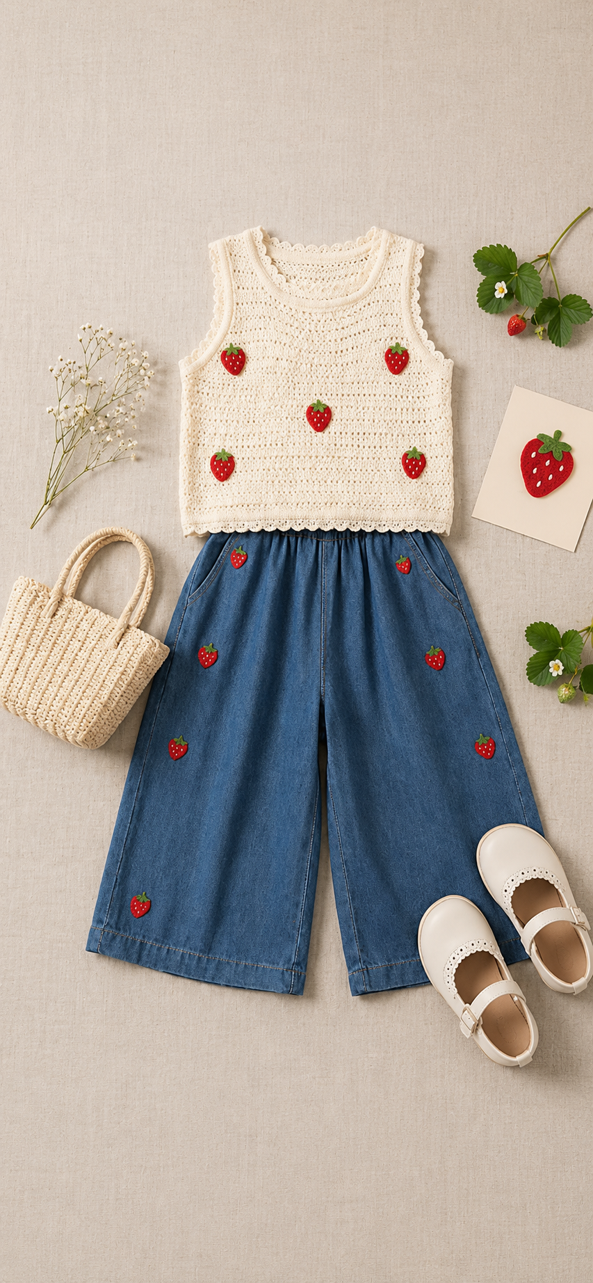 Strawberry Fields Set