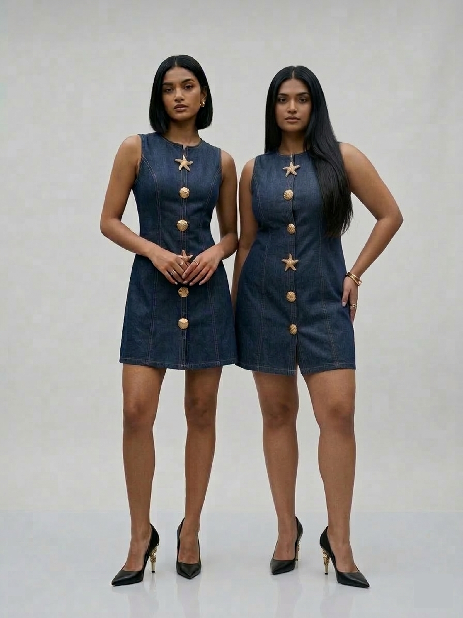 Classic Denim Dress