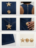 Classic Denim Dress