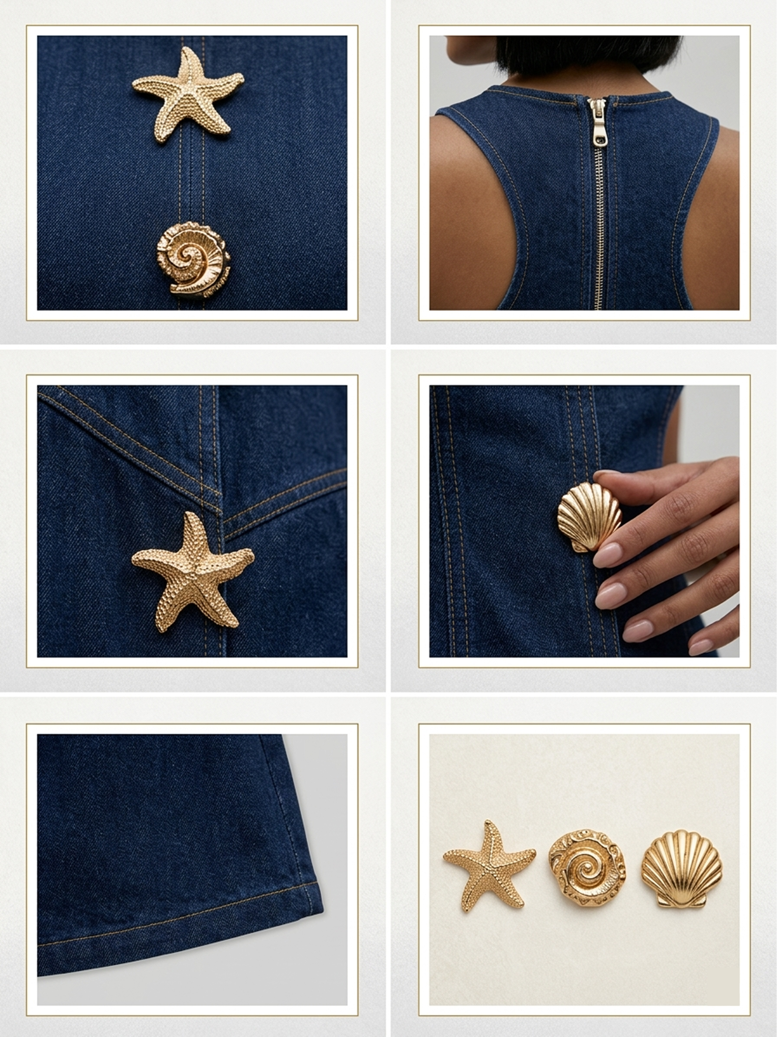 Classic Denim Dress
