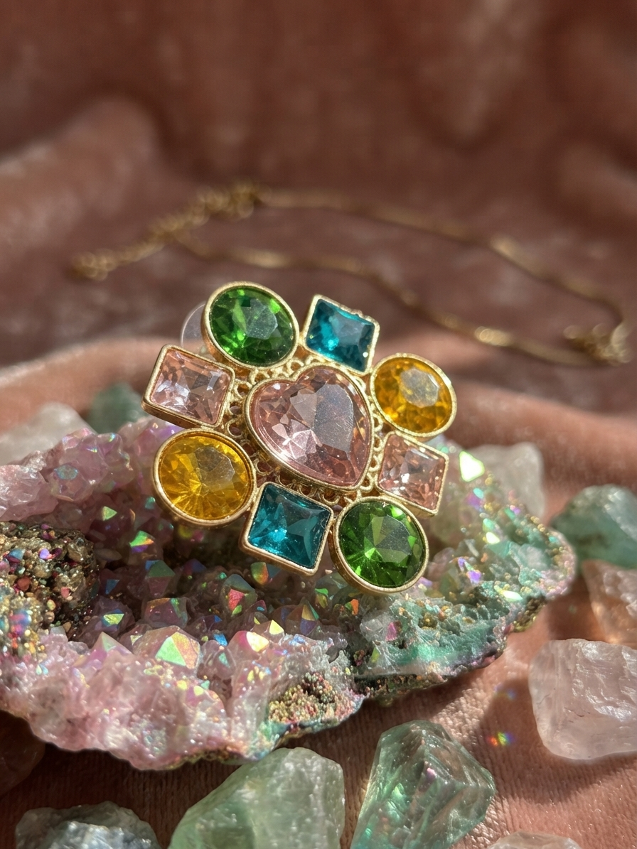Crystal Garden Earrings