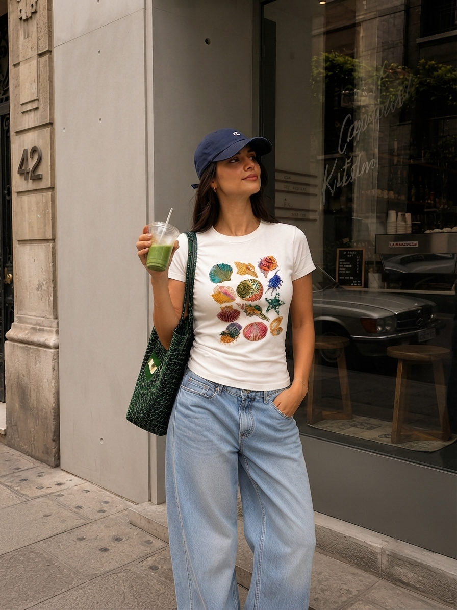 Sea-shell Tshirt