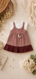 Gingham Dress