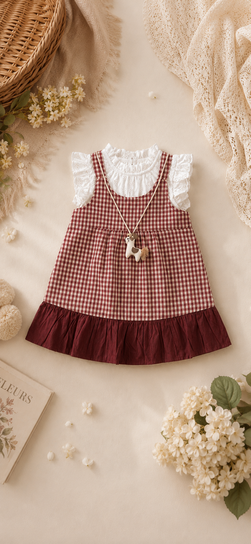 Gingham Dress