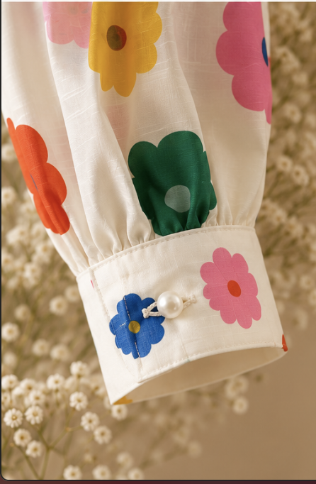 The Fleur Shirt