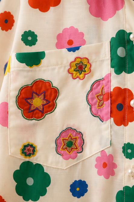 The Fleur Shirt