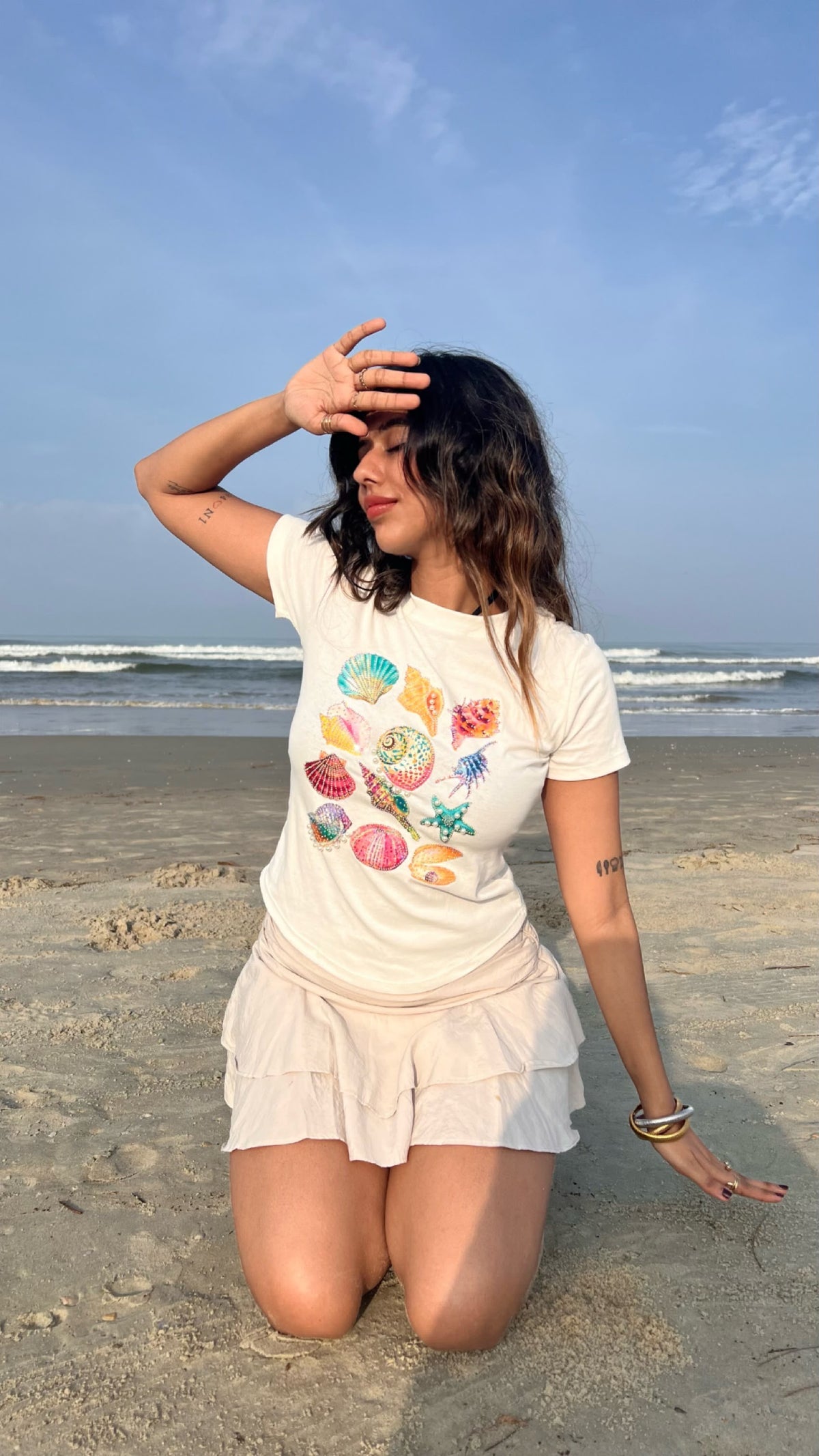 Sea-shell Tshirt