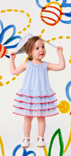 Bluebell Twirl Dress