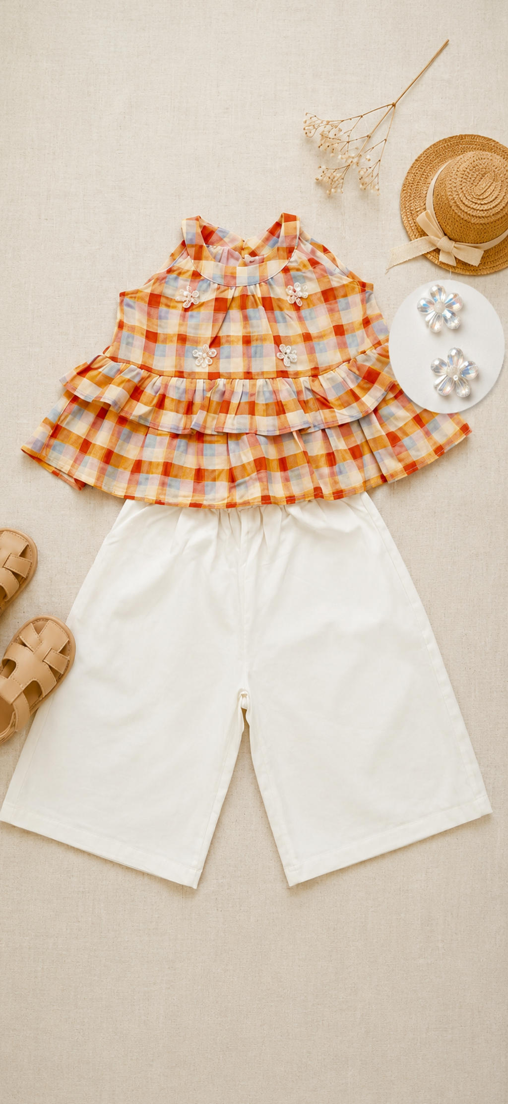 Orange Blossom Co-ord Set