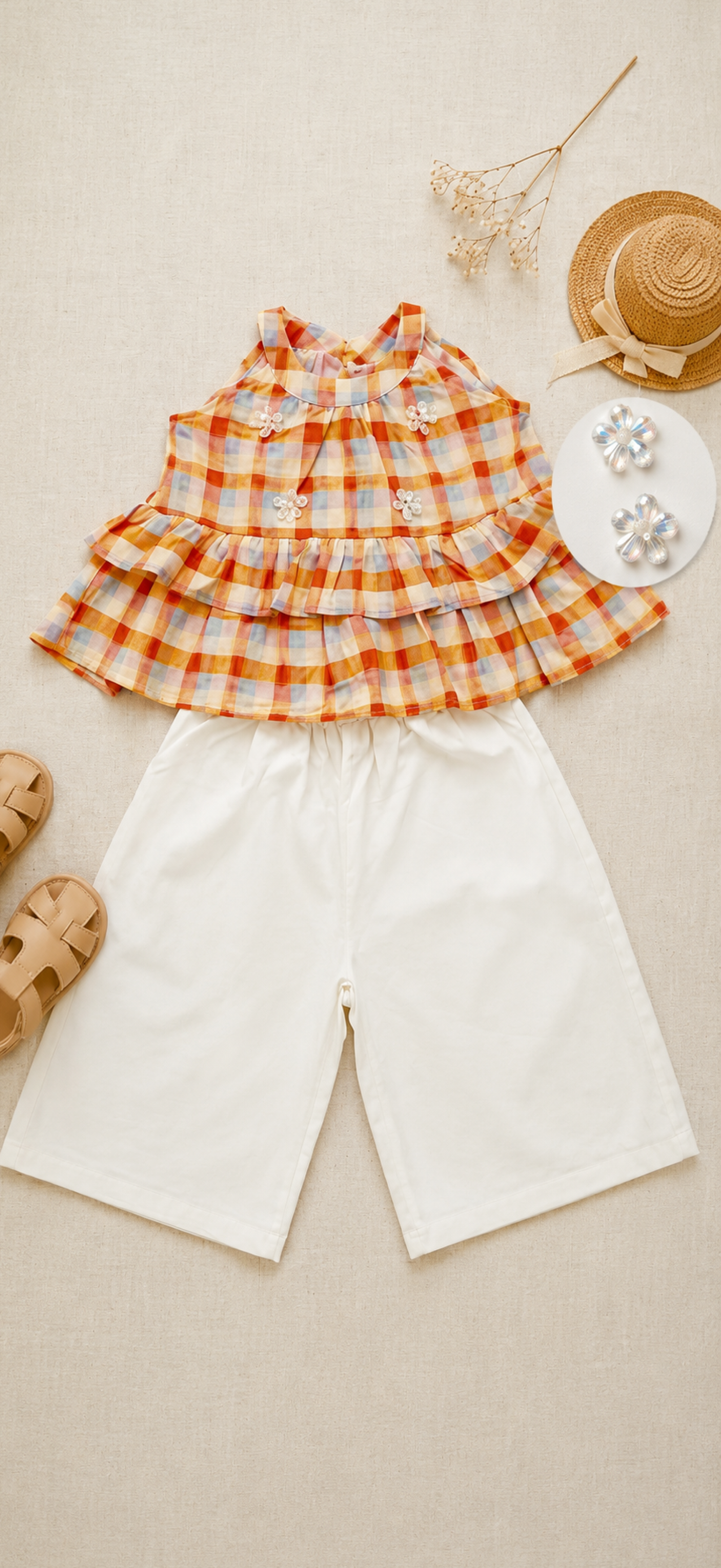Orange Blossom Co-ord Set
