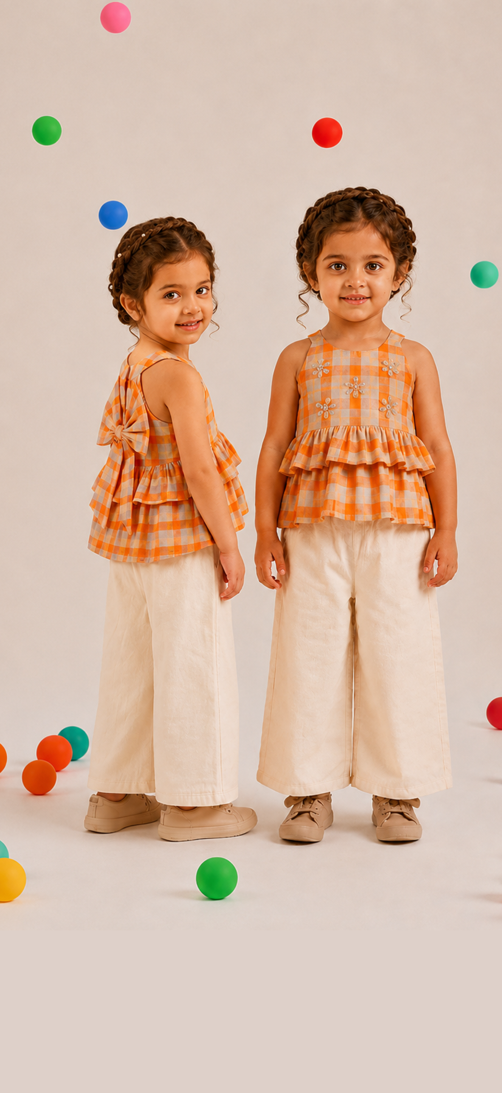 Orange Blossom Co-ord Set
